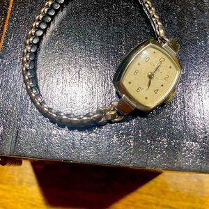 Omega vintage fashion watch.  To be worn for new trending fashion statement.